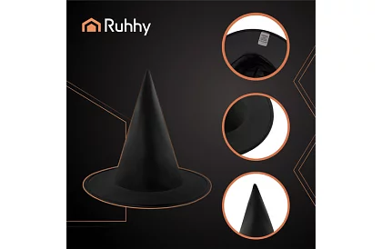 Czarodziejski kapelusz – czarny