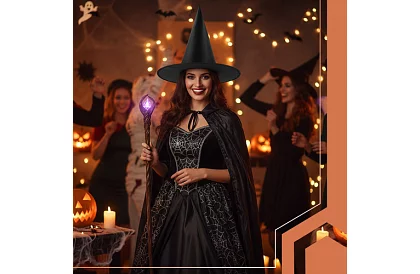 Czarodziejski kapelusz – czarny