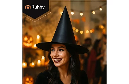 Czarodziejski kapelusz – czarny