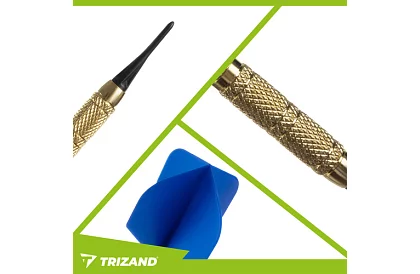 Strzały 12 sztuk + 200 zapasowych grotów