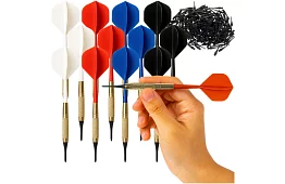 Strzały 12 sztuk + 200 zapasowych grotów