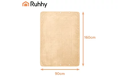 Koc termiczny 160 × 90 cm – ponczo na plecy i ramiona