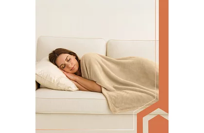 Koc termiczny 160 × 90 cm – ponczo na plecy i ramiona