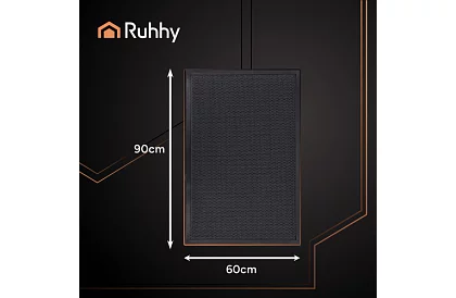 Gumowa mata antypoślizgowa – 60 × 90 cm