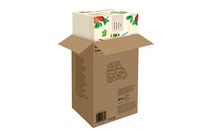 Drewniany samochodzik – Montessori sorter kształtów