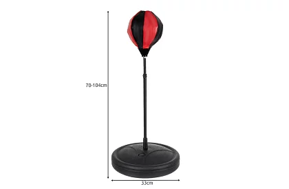 Zestaw bokserski 3 w 1 – worek bokserski i rękawice