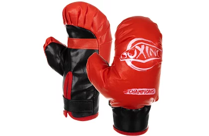 Zestaw bokserski 3 w 1 – worek bokserski i rękawice