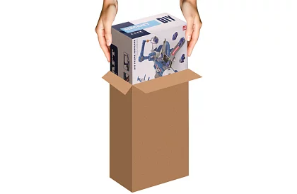 Samochód składany – interaktywna strefa parkingowa z samochodami