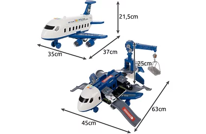 Samochód składany – interaktywna strefa parkingowa z samochodami