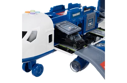 Samochód składany – interaktywna strefa parkingowa z samochodami