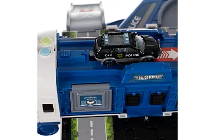 Samochód składany – interaktywna strefa parkingowa z samochodami