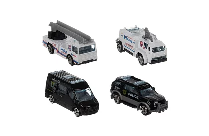 Samochód składany – interaktywna strefa parkingowa z samochodami