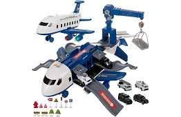 Samochód składany – interaktywna strefa parkingowa z samochodami