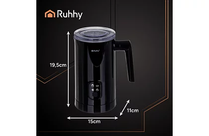 Elektryczna spieniacz do mleka 400W - czarny