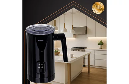 Elektryczna spieniacz do mleka 400W - czarny