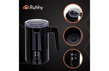 Elektryczna spieniacz do mleka 400W - czarny