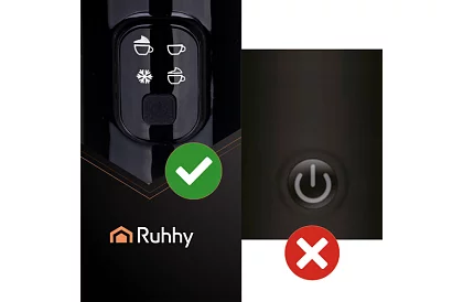 Elektryczna spieniacz do mleka 400W - czarny