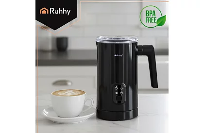 Elektryczna spieniacz do mleka 400W - czarny