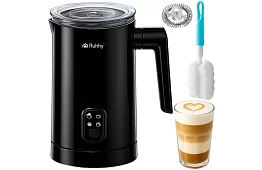 Elektryczna spieniacz do mleka 400W - czarny