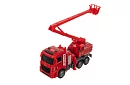Zestaw wozów strażackich z ruchomymi częściami – 6 sztuk