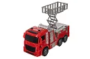 Zestaw wozów strażackich z ruchomymi częściami – 6 sztuk