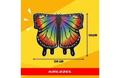Kostium dziecięce – duży motyl z akcesoriami
