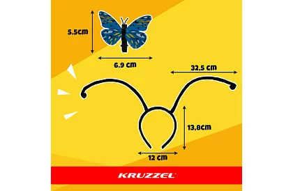 Kostium dziecięce – duży motyl z akcesoriami