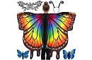 Kostium dziecięce – duży motyl z akcesoriami