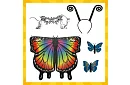 Kostium dziecięce – duży motyl z akcesoriami