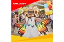 Kostium dziecięce – duży motyl z akcesoriami