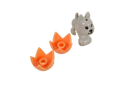 3D Zestaw konstrukcyjny kwiat – BONSAI 172 elementy