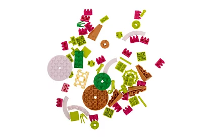 3D Zestaw konstrukcyjny kwiat – BONSAI 172 elementy