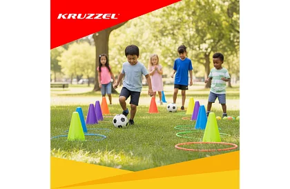 Dziecięca gra 3 w 1 - rzut do celu