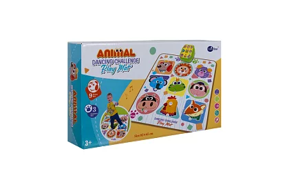 Interaktywna mata taneczna 82 x 65 cm - mata muzyczna