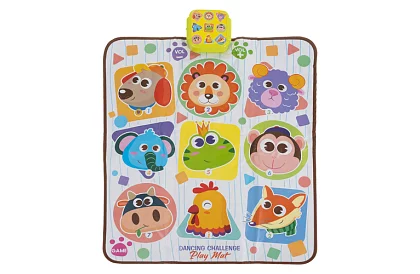 Interaktywna mata taneczna 82 x 65 cm - mata muzyczna