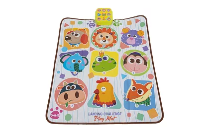 Interaktywna mata taneczna 82 x 65 cm - mata muzyczna