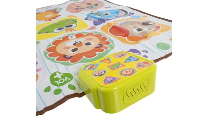 Interaktywna mata taneczna 82 x 65 cm - mata muzyczna