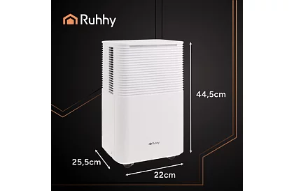 Osuszacz powietrza 12 l/24 h – higrostat, timer, WiFi