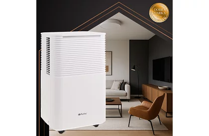 Osuszacz powietrza 12 l/24 h – higrostat, timer, WiFi