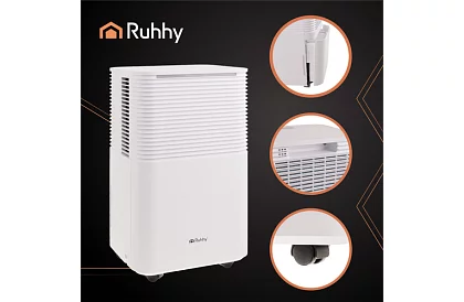 Osuszacz powietrza 12 l/24 h – higrostat, timer, WiFi