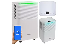 Osuszacz powietrza 12 l/24 h – higrostat, timer, WiFi