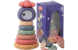 Układanka dla niemowląt i małych dzieci - 8 elementów