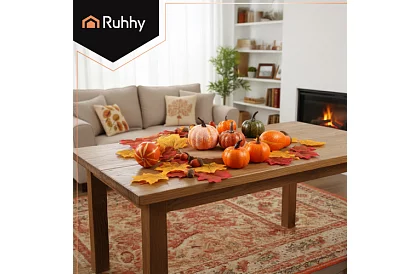 Jesienne sztuczne dekoracje – 50 sztuk