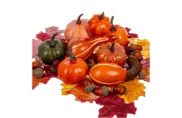 Jesienne sztuczne dekoracje – 50 sztuk