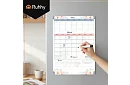 Magnetyczny planner na lodówkę RUHHY – kalendarz 60 x 45 cm + marker