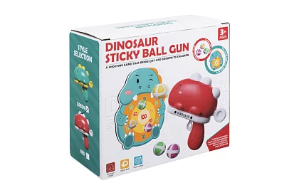 Strzelanka na cel w dinozaurami