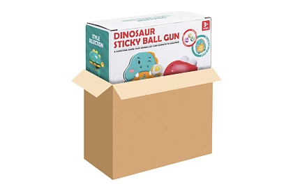 Strzelanka na cel w dinozaurami