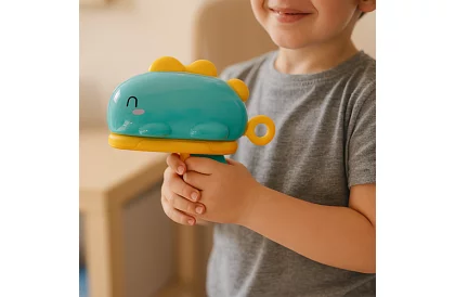 Strzelanka na cel w dinozaurami