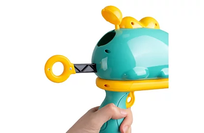 Strzelanka na cel w dinozaurami