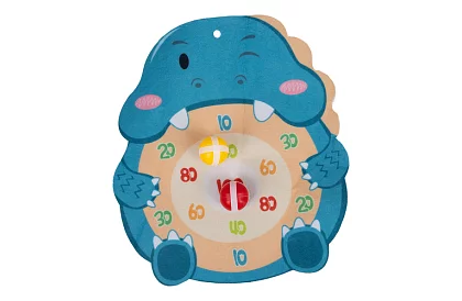 Strzelanka na cel w dinozaurami